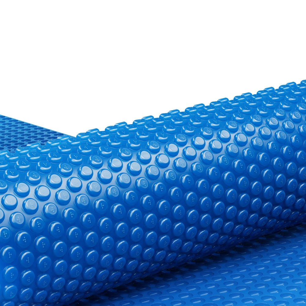 Aqua Buddy Pool Cover 600 Micron 7x4m Swimming Pool Solar Blanket Blue PC-70X40-L-BL