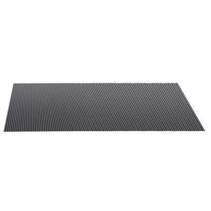 Aqua Buddy Pool Cover 600 Micron 8.5x4.2m Swimming Pool Solar Blanket Blue Black PC-85X42-L-BK-BL