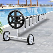 Aquabuddy Pool Cover Roller 4m Adjustable Swimming Pool Solar Blanket Reel PC-ROLLER-40