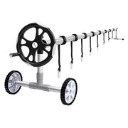 Aqua Buddy Pool Cover Roller 6.55m Adjustable Swimming Pool Solar Blanket Reel PC-ROLLER-64