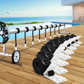 Aquabuddy Pool Cover Roller Attachment Swimming Pool Reel Straps Kit 8PCS PC-ROLLER-STRAPS