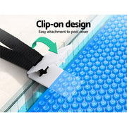 Aquabuddy Pool Cover Roller Attachment Swimming Pool Reel Straps Kit 8PCS PC-ROLLER-STRAPS
