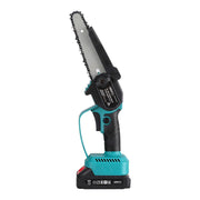 Giantz Telescopic Pole Chainsaw 6 Inch Cordless Tree Trimmer Kit 20V Battery PCAW-20V-6IN-GB