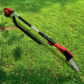 Giantz Chainsaw Cordless Pole Chain Saw 20V 8inch Pruner Battery 2.7m Long Reach PCAW-20V-N-SAW-RD