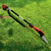 Giantz Chainsaw Cordless Pole Chain Saw 20V 8inch Pruner Battery 2.7m Long Reach PCAW-20V-N-SAW-RD