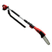 Giantz Chainsaw Cordless Pole Chain Saw 20V 8inch Pruner Battery 2.7m Long Reach PCAW-20V-N-SAW-RD