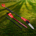 Giantz Chainsaw Trimmer Cordless Pole Chain Saw 8in 20V Battery 2.7m Reach PCAW-20V-SAWTM