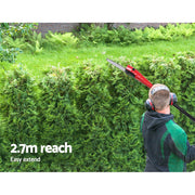 Giantz Chainsaw Trimmer Cordless Pole Chain Saw 8in 20V Battery 2.7m Reach PCAW-20V-SAWTM