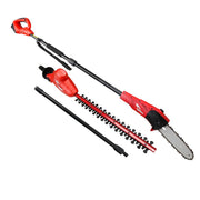 Giantz Chainsaw Trimmer Cordless Pole Chain Saw 8in 20V Battery 2.7m Reach PCAW-20V-SAWTM