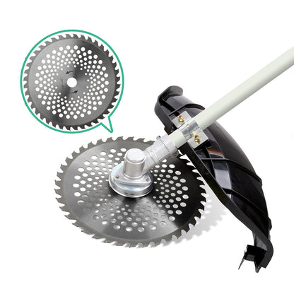 Giantz Pole Chainsaw 2 Stroke Petrol Tree Pruner Long Reach Saw 12 Inch Bar 9 In 1 PCAW-62CC-GSAW