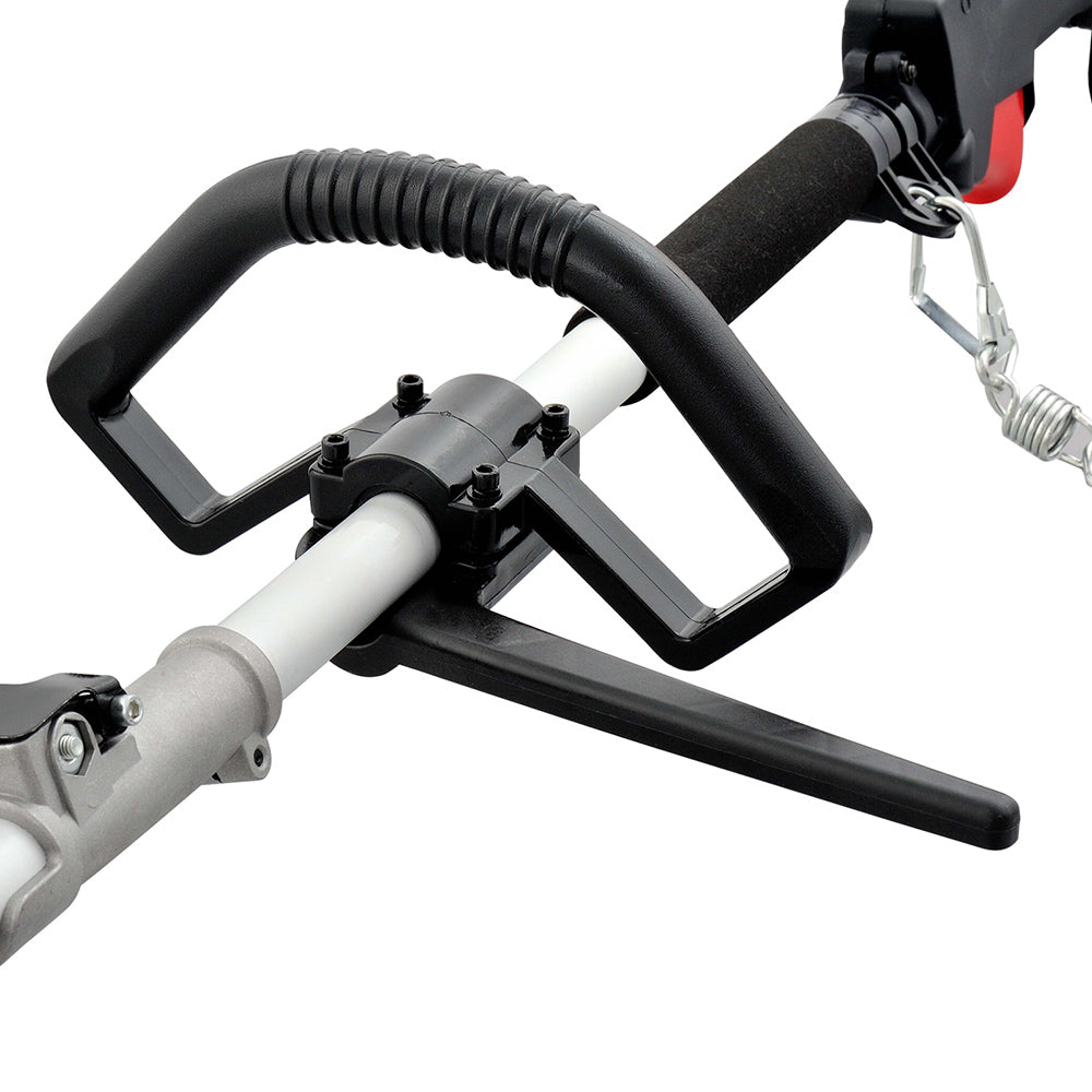 Giantz Pole Chainsaw 2 Stroke Petrol Tree Pruner Long Reach Saw 12 Inch Bar 2 In 1 PCAW-62CC-TM
