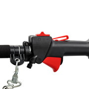 Giantz Pole Chainsaw 2 Stroke Petrol Tree Pruner Long Reach Saw 12 Inch Bar 2 In 1 PCAW-62CC-TM