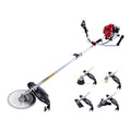 Giantz Pole Chainsaw Petrol Hedge Trimmer Tree Pruner 5 In 1 PCAW-65CC-BH-5IN1