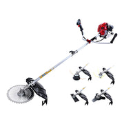 Giantz Pole Chainsaw Petrol Hedge Trimmer Tree Pruner 5 In 1 PCAW-65CC-BH-5IN1