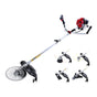 Giantz Pole Chainsaw Petrol Hedge Trimmer Tree Pruner 5 In 1 PCAW-65CC-BH-5IN1