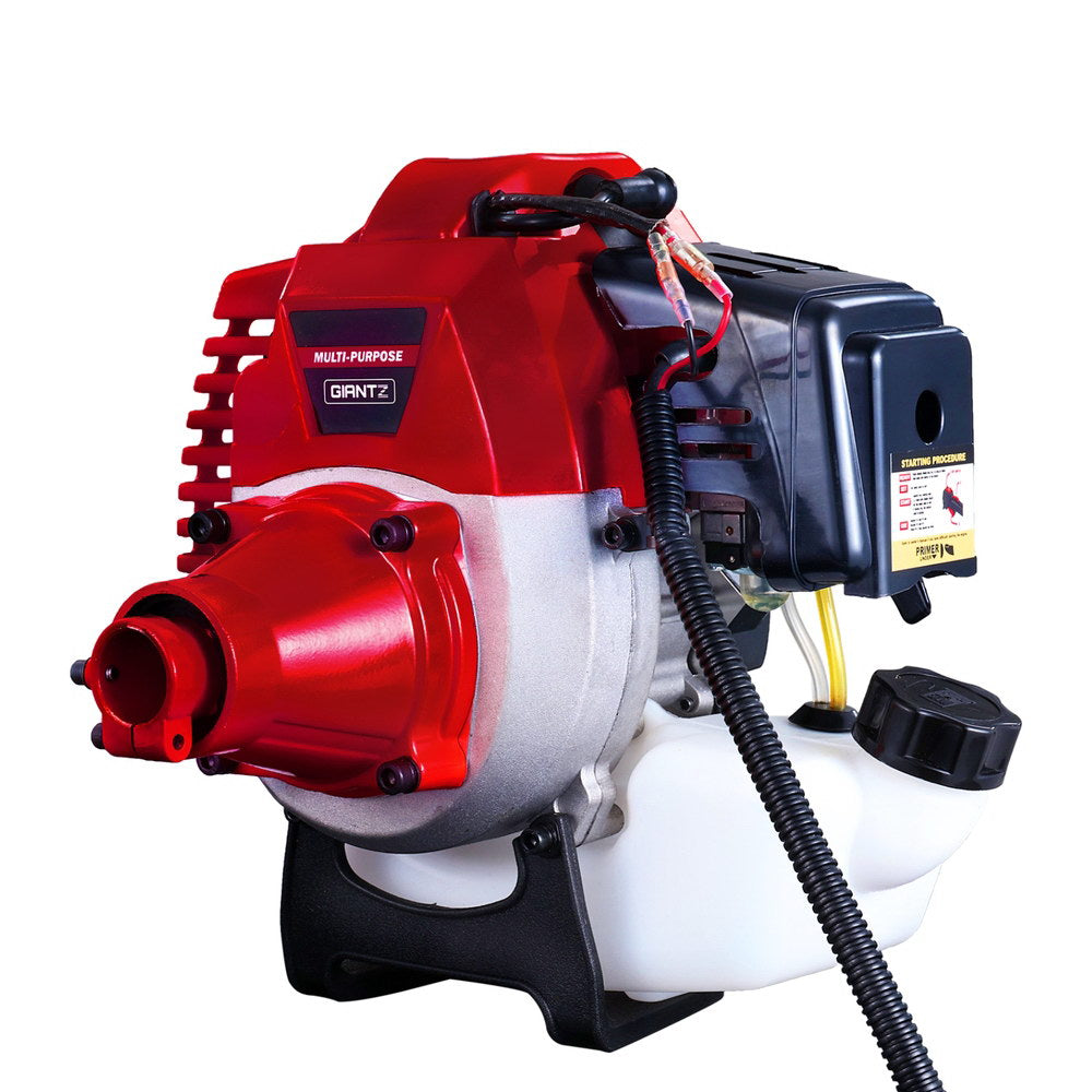 Giantz Pole Chainsaw Petrol Hedge Trimmer Tree Pruner 5 In 1 PCAW-65CC-BH-5IN1
