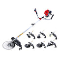 Giantz 2 Stroke Pole Chainsaw Petrol Hedge Trimmer Tree Pruner 7 In 1 PCAW-65CC-BH-GSAW