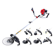 Giantz 2 Stroke Pole Chainsaw Petrol Hedge Trimmer Tree Pruner 7 In 1 PCAW-65CC-BH-GSAW
