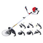 Giantz 2 Stroke Pole Chainsaw Petrol Hedge Trimmer Tree Pruner 7 In 1 PCAW-65CC-BH-GSAW