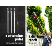 Giantz Pole 4 Stroke Chainsaw Petrol Tree Pruner Long Reach Saw 12 Inch Bar PCAW-FY-139-OG