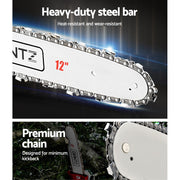 Giantz Pole Chainsaw 2 Stroke Petrol Hedge Trimmer Tree Pruner 7 In 1 PCAW-SIF-OG-TM