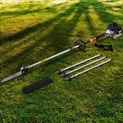 Giantz 63CC Pole Chainsaw 12in Chain Saw Petrol 5.6m Long Reach Black PCAW-SXTO-BK-2C