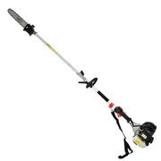 Giantz 63CC Pole Chainsaw 12in Chain Saw Petrol 5.6m Long Reach Black PCAW-SXTO-BK-2C