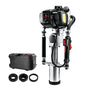 Giantz Petrol Post Driver 38CC 4-Stroke Rammer Pile Star Picket Fence Hole Black PD-FF-4S-OR