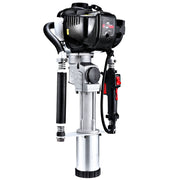 Giantz Petrol Post Driver 38CC 4-Stroke Rammer Pile Star Picket Fence Hole Black PD-FF-4S-OR