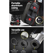 Giantz Petrol Post Driver 38CC 4-Stroke Rammer Pile Star Picket Fence Hole Drive Red PD-TE-4S-RD