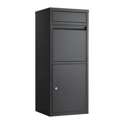 Gardeon Parcel Letterbox Drop Box Package Mailbox Black PDB-L-102-BK
