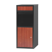 Gardeon Parcel Letterbox Drop Box Package Black PDB-L-102-WAL