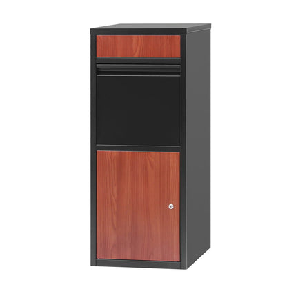 Gardeon Parcel Letterbox Drop Box Package Black PDB-L-102-WAL