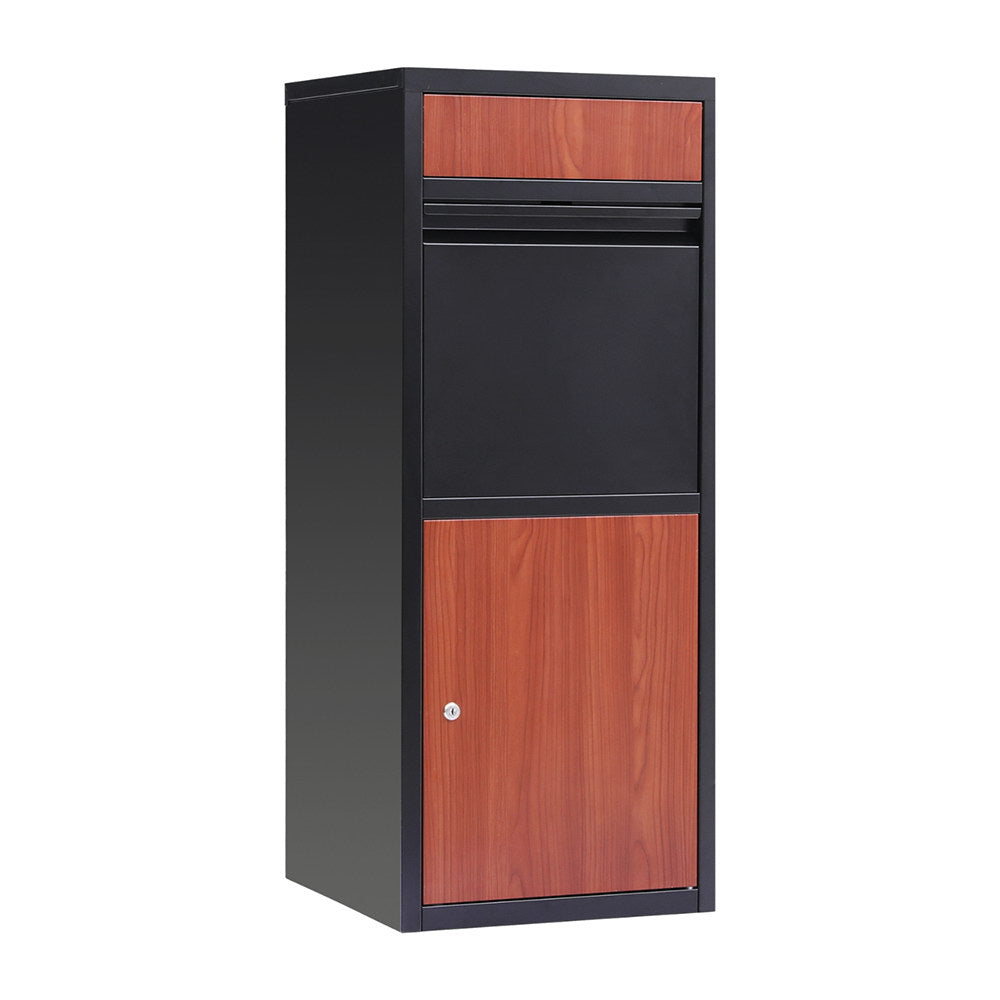 Gardeon Parcel Letterbox Drop Box Package Black PDB-L-102-WAL