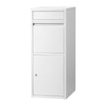 Gardeon Parcel Letterbox Drop Box Package White PDB-L-102-WH