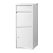 Gardeon Parcel Letterbox Drop Box Package White PDB-L-102-WH