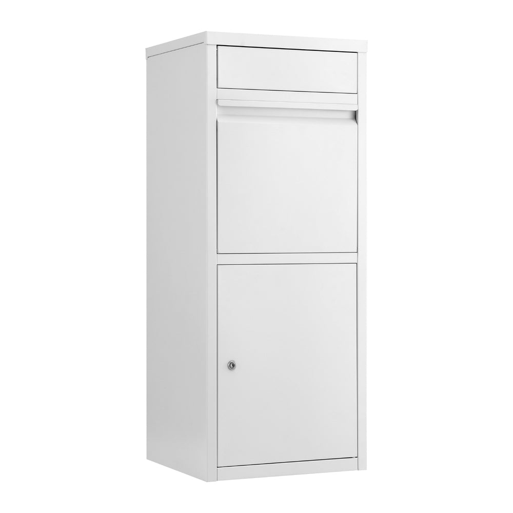 Gardeon Parcel Letterbox Drop Box Package White PDB-L-102-WH