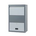 Gardeon Parcel Letterbox Drop Box Package Grey PDB-S-75-GY