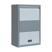 Gardeon Parcel Letterbox Drop Box Package Grey PDB-S-75-GY