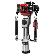 Giantz Petrol Post Driver 2-Stroke 32.7CC Rammer Pile Star Picket Fence Hole Red PDRIVER-FORT-2S-OR