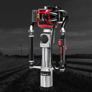 Giantz Petrol Post Driver 2-Stroke 32.7CC Rammer Pile Star Picket Fence Hole Red PDRIVER-FORT-2S-OR