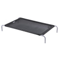 i.Pet Pet Dog Bed Elevated Trampoline Durable Raised Heavy Duty Large Dogs 90x137cm Black PET-BED-ET-XXL137-BK