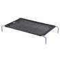 i.Pet Pet Dog Bed Elevated Trampoline Durable Raised Heavy Duty Large Dogs 90x137cm Black PET-BED-ET-XXL137-BK