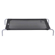 i.Pet Pet Dog Bed Elevated Trampoline Durable Raised Heavy Duty Large Dogs 90x137cm Black PET-BED-ET-XXL137-BK