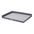 i.Pet Pet Bed Plush Soft Cushion Egg Crate Large Sofa Platform Removable Washable PET-BED-H12-L105-GR