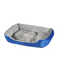 i.Pet Pet Bed Dog Cat Calming Soft Mat Sleeping Comfy Plush Cave Washable Blue PET-BED-M70-BL