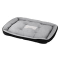 i.Pet Pet Bed Dog Bed Soft PP Cotton Mat Sleeping Comfy Cushion Washable Extra Large PET-BED-XL120-BKGR