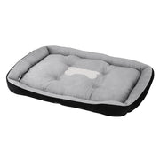 i.Pet Pet Bed Dog Bed Soft PP Cotton Mat Sleeping Comfy Cushion Washable Extra Large PET-BED-XL120-BKGR