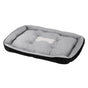 i.Pet Pet Bed Dog Bed Soft PP Cotton Mat Sleeping Comfy Cushion Washable Extra Large PET-BED-XL120-BKGR