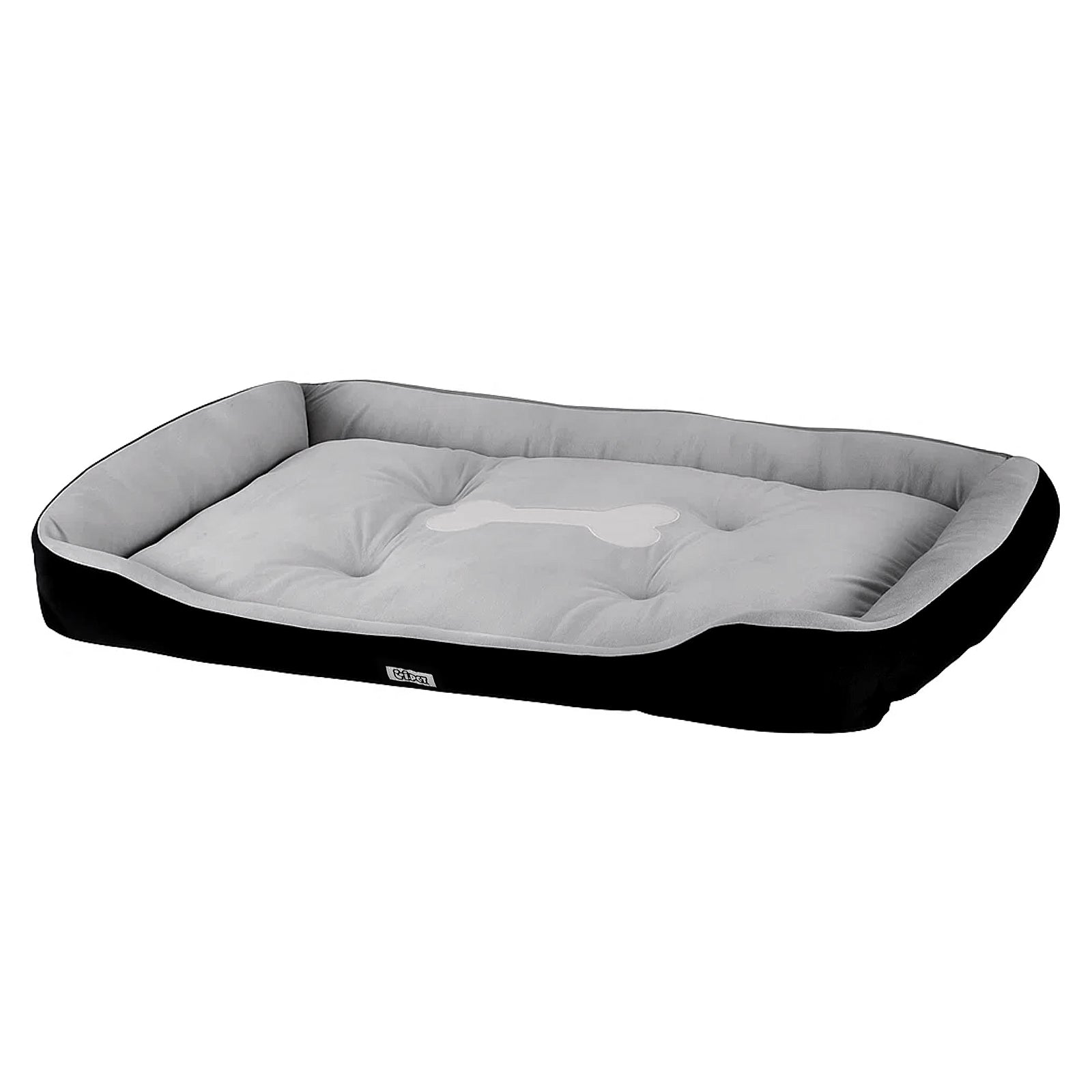 i.Pet Pet Bed Dog Bed Soft PP Cotton Mat Sleeping Comfy Cushion Washable Extra Large PET-BED-XL120-BKGR